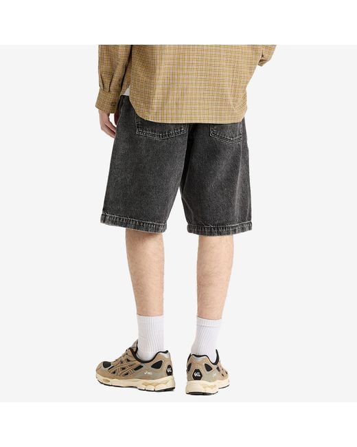 Edwin Gray Denim Worker Shorts for men