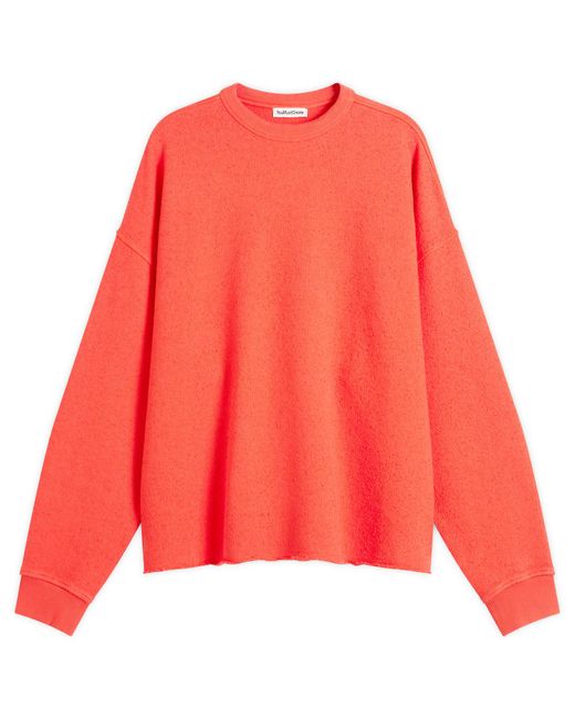 YMC Red Studio Sweatshirt