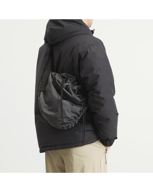 Côte&Ciel Black Uva Slate Cross Body Bag
