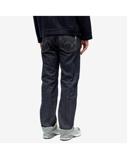 Edwin Blue Nashville Jean for men