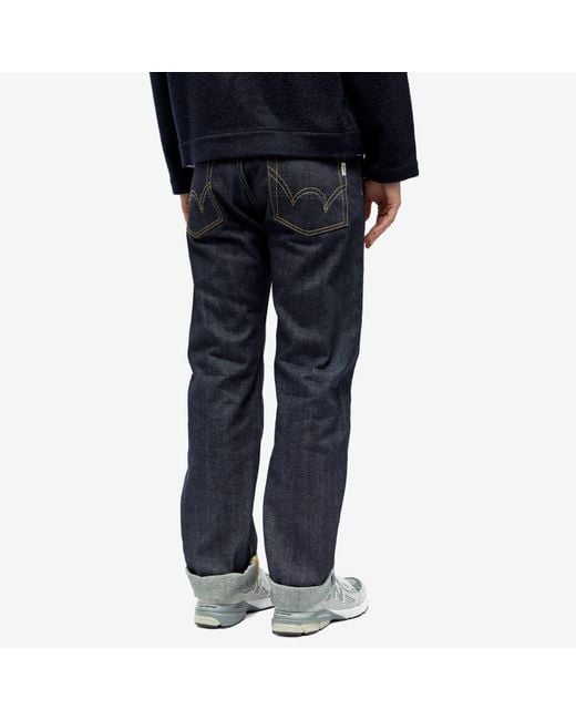 Edwin Blue Nashville Jean for men