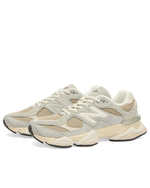 New Balance White 9060 Sneaker