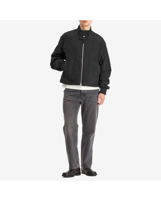 Won Hundred Black Oakley Windbreaker for men