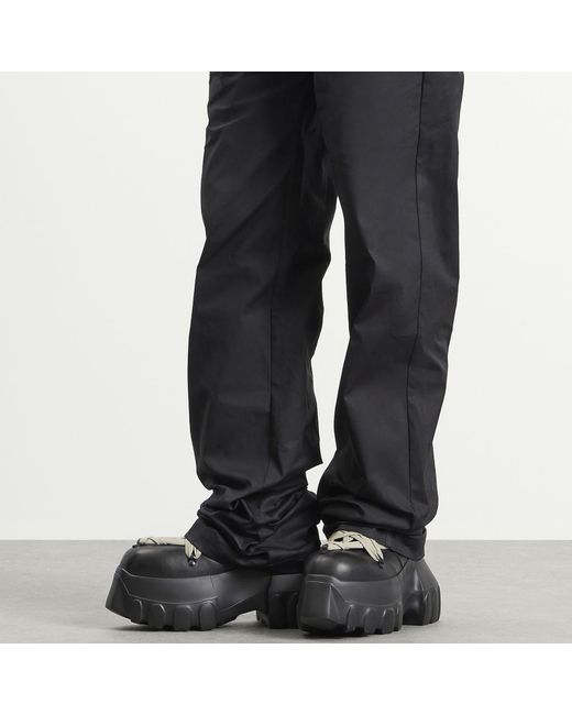 Rick Owens Black Mega Tractor for men