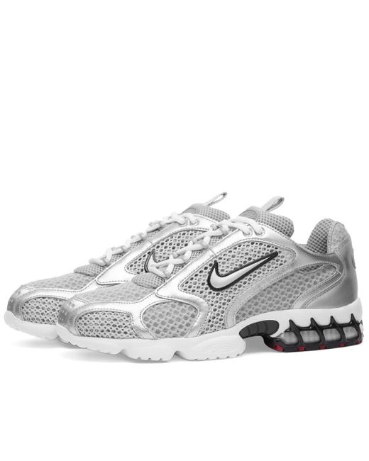 Nike Metallic Air Zoom Spiridon Cage 2 Sneakers