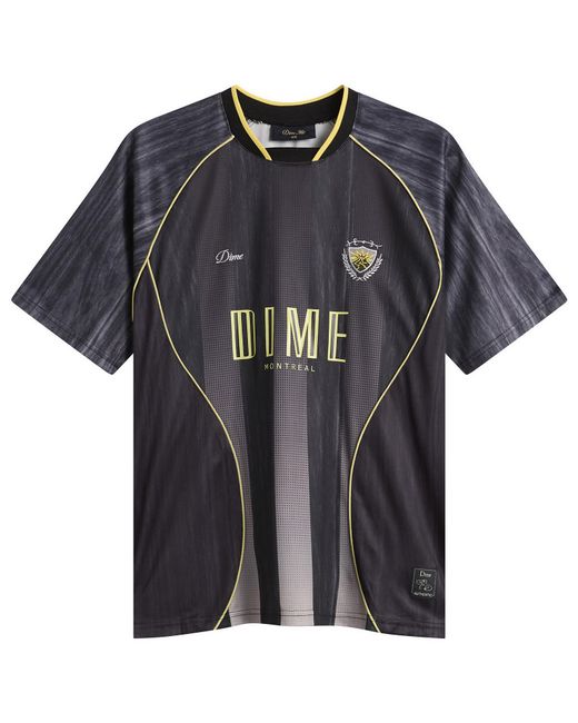 Dime Black Team Jersey for men