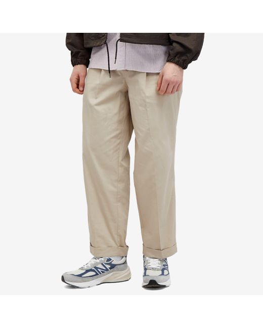 Garbstore Natural Manager Trousers for men