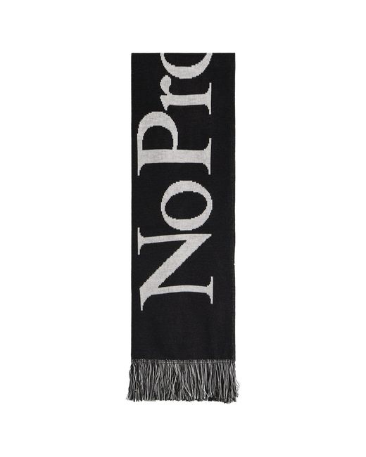 No Problemo Black No Yang Scarf