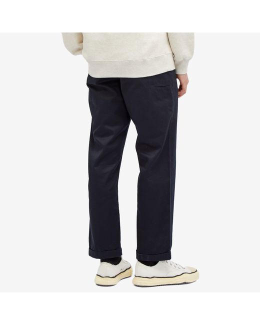 Human Made Blue Chino Trousers for men
