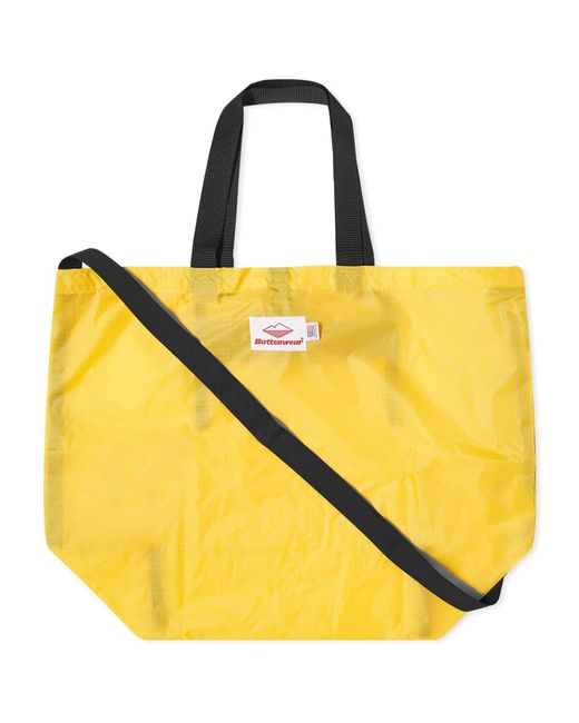 Battenwear Yellow Packable Tote for men