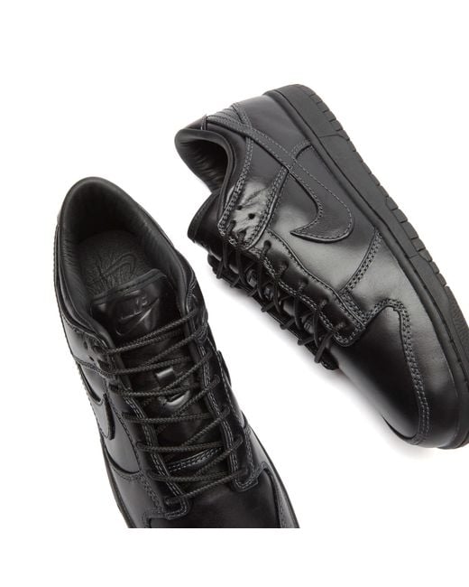 Nike Black Dunk Low Retro Prm Qs Sneaker