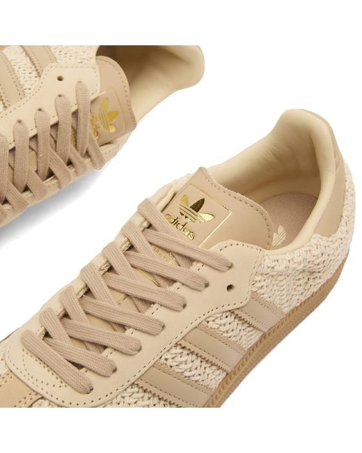 Adidas Natural Samba Og Sneaker