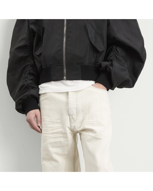 Rick Owens Natural Geth Jeans for men
