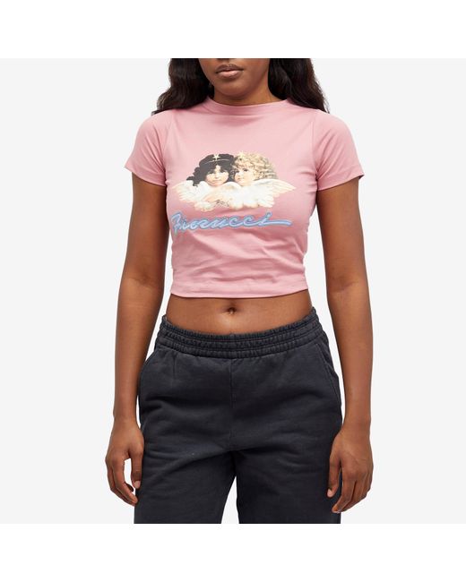 Fiorucci Pink Angel Mini T-Shirt