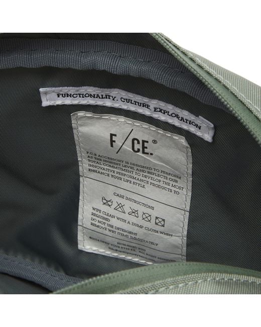 F/CE Gray 420 Re/Cor Holiday Bag