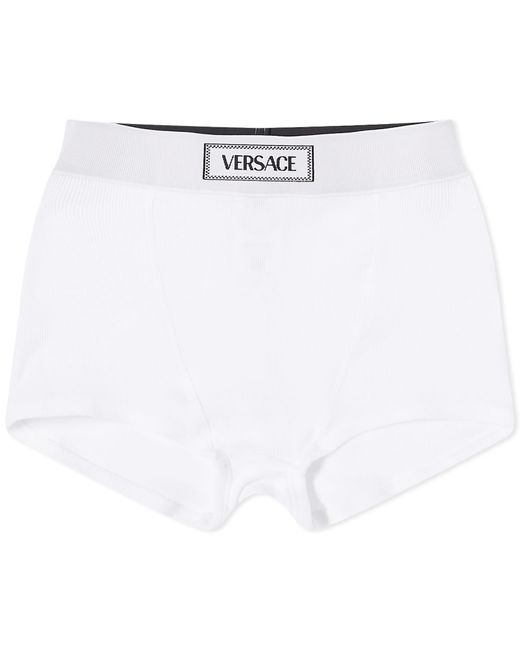 Versace White Logo Brief
