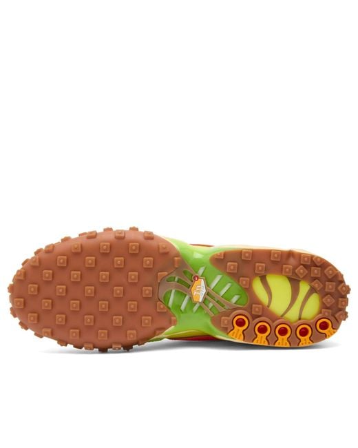 Nike Yellow Air Max Waffle Sp 2 Sneaker