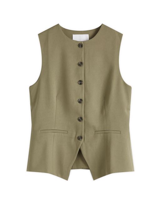 Samsøe & Samsøe Green Saruma Tailored Vest
