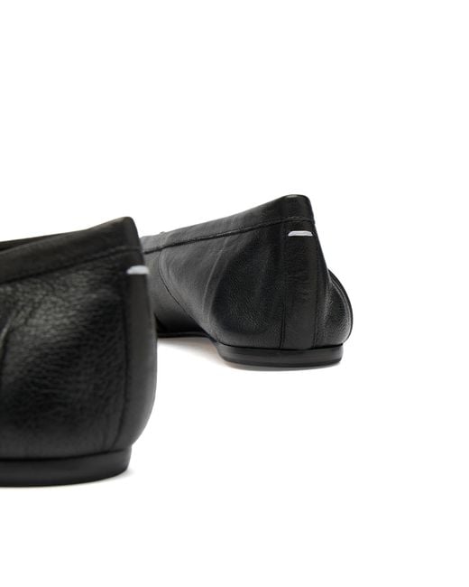 Maison Margiela Black Tabi Ballerinas