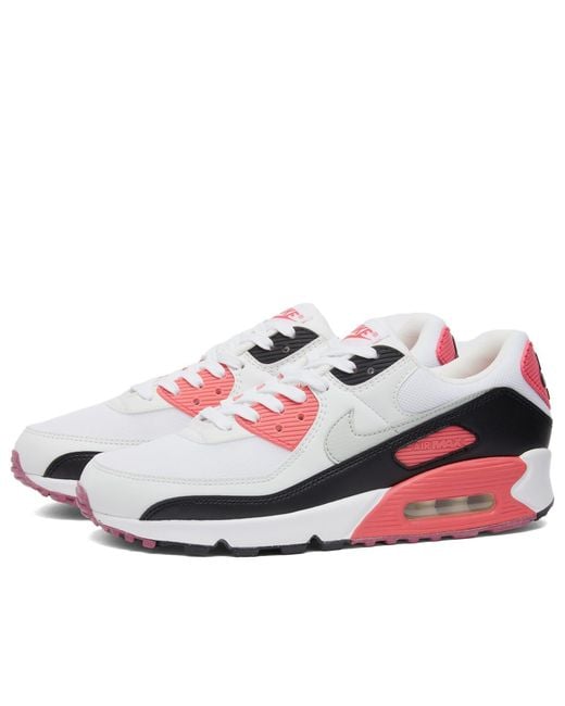 Nike Red Air Max 90 Nn W Sneaker