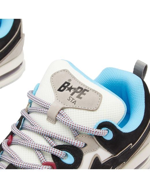 A Bathing Ape Blue Road Sta New Sneaker for men