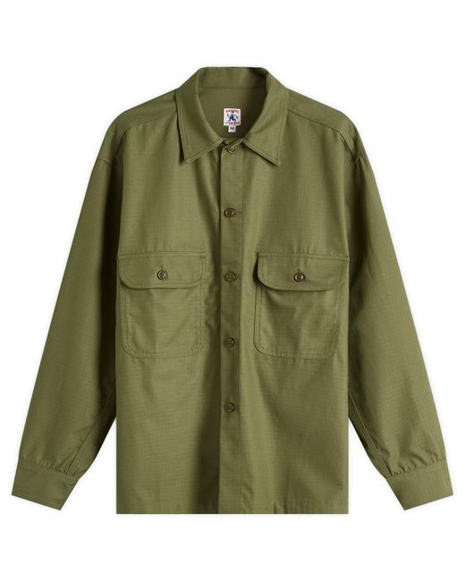 Randy's Garments Green Overshirt for men
