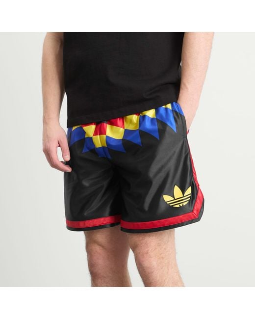 Adidas Blue Basketball Diamond Pack Short for men