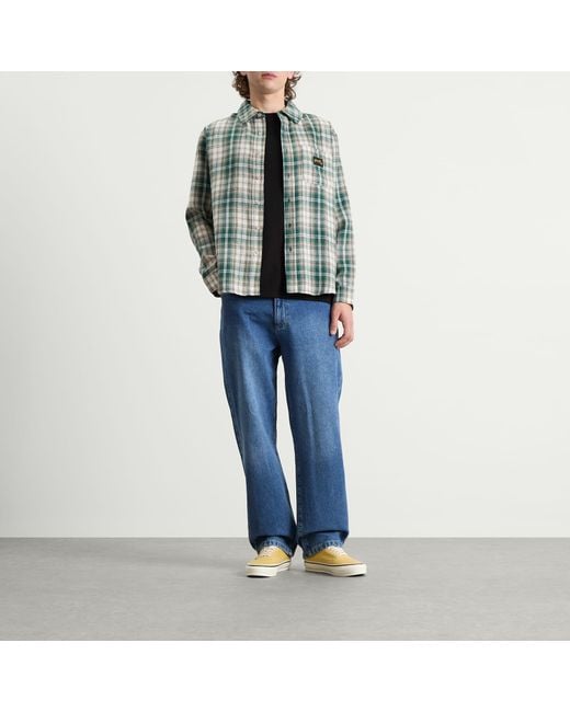 Stan Ray Green Flannel Shirt for men
