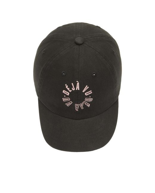 ACMH by Magic Castles Black Deja Vu Cap for men
