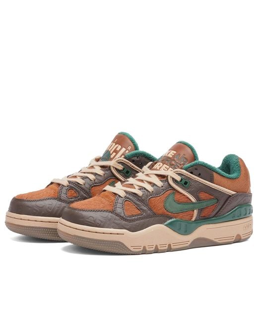 Nike Blue X Nigo Air Force 3 Low Sp Sneaker