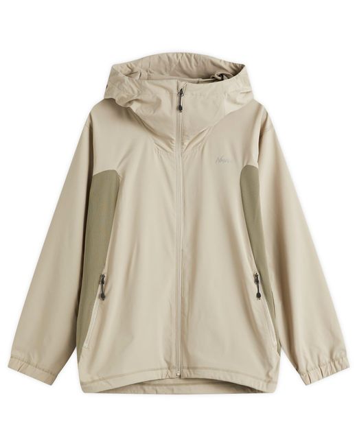 NANGA Natural Hybrid Flex Zip Jacket for men