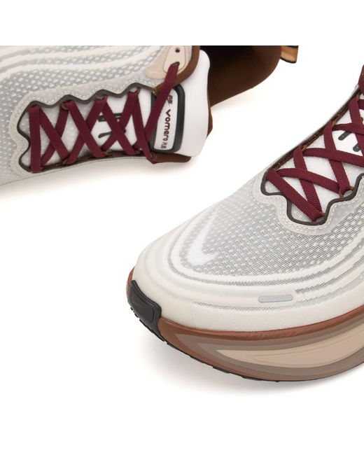 Nike White Vomero Plus Qs Sneaker