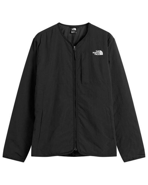The North Face Black Ilti Liner Jacket for men