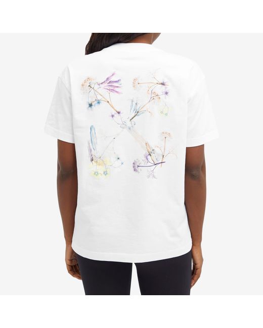 Off-White c/o Virgil Abloh White Off- X-Ray Arrow Casual T-Shirt