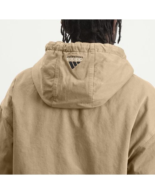 Adidas Natural Eqt Jacket for men