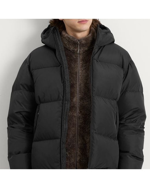 Hiking Patrol Black Element Down Jacket for men