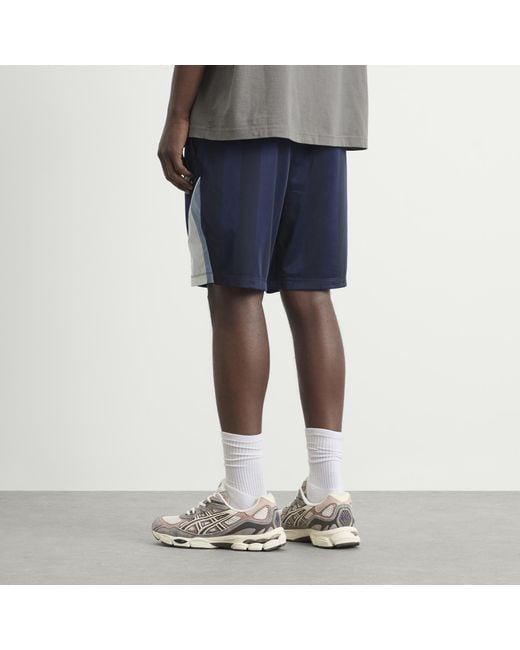 Umbro Blue Panelled Short for men