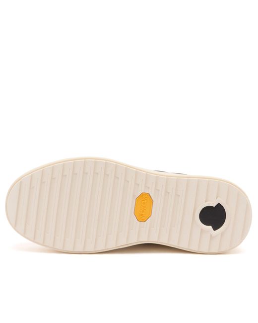 Moncler Black Monpulse Low Top Sneakers for men