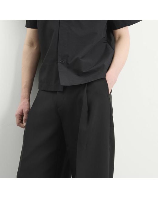 Entire studios Black Gill Trousers for men