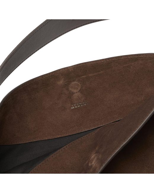 Isabel Marant Brown Oskan Hobo Bag