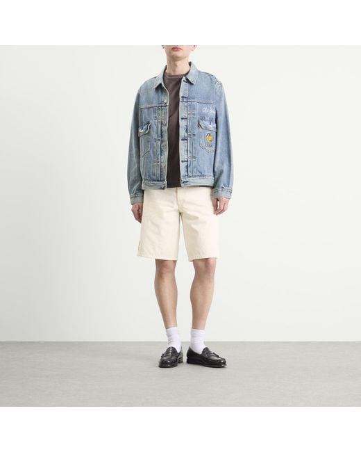 Levi's Natural France 478 Baggy Shorts for men