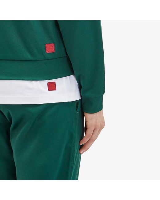 Lacoste X Clot Track Jacket in Green for Men | Lyst