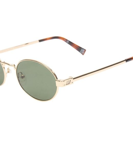 Le Specs Metallic Poseidon Deux Sunglasses