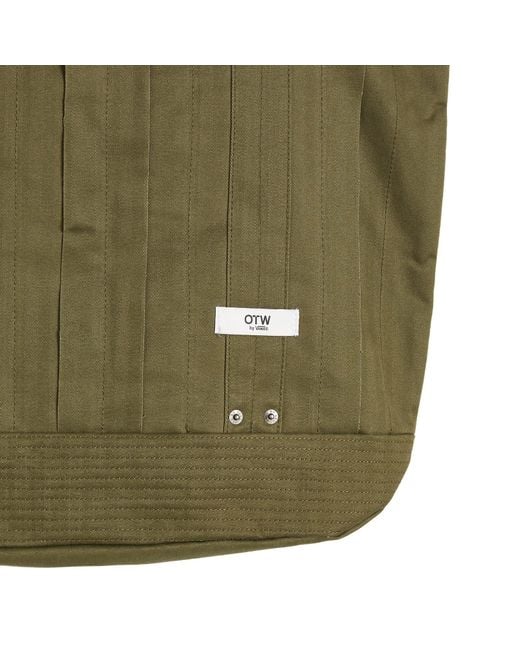 Vans Green Otw Courtyard Tote