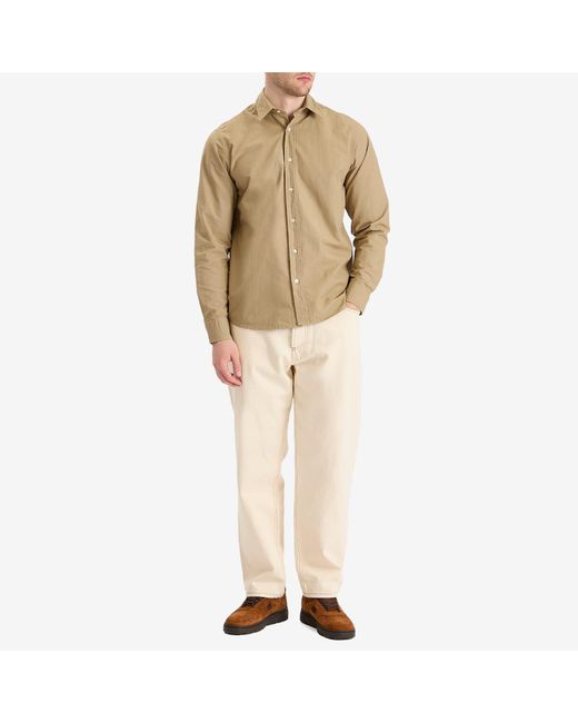 Forét Natural Jupiter Jumbo Ripstop Shirt for men