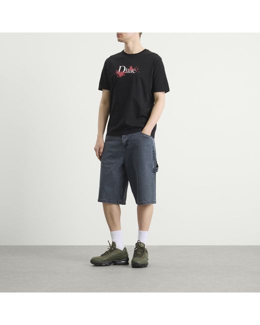 Dime Black Classic Bloody T-Shirt for men