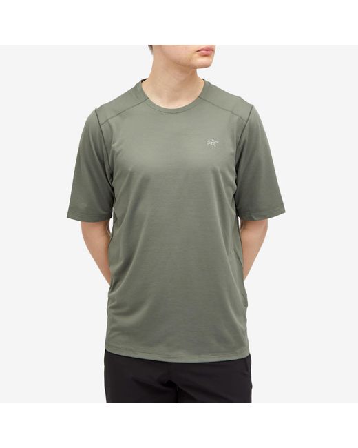 Arc'teryx Gray Cormac T-Shirt for men