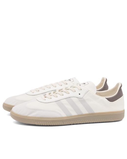 Adidas White Samba Decon Sneaker