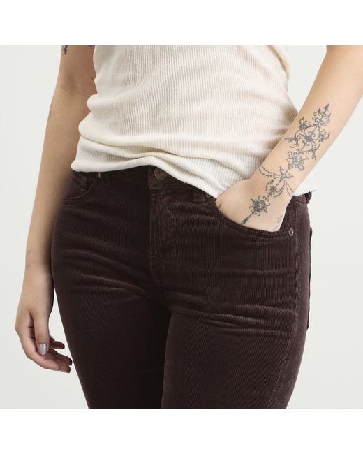 GOOD AMERICAN Black Good Low Rise Bootcut Jeans