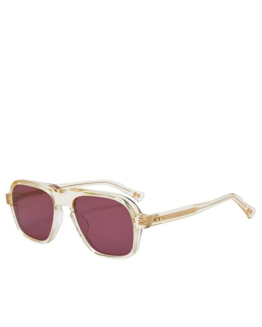 Oscar Deen Pink Fraser Sunglasses